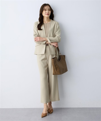 A/C DESIGN BY ALPHA CUBIC リネンライクワイドパンツ【セットアップ対応】_subthumb_12