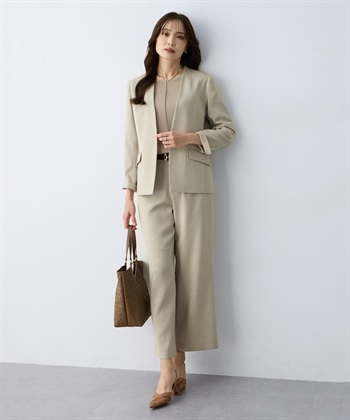 A/C DESIGN BY ALPHA CUBIC リネンライクワイドパンツ【セットアップ対応】_subthumb_13