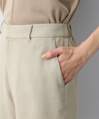 A/C DESIGN BY ALPHA CUBIC リネンライクワイドパンツ【セットアップ対応】_subthumb_16