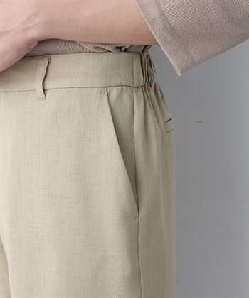 A/C DESIGN BY ALPHA CUBIC リネンライクワイドパンツ【セットアップ対応】_subthumb_17