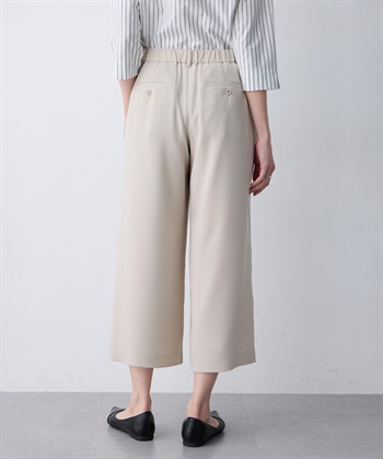 A/C DESIGN BY ALPHA CUBIC ストレッチジョーゼットワイドパンツ【接触冷感・UVカット・吸水速乾・セットアップ対応】_subthumb_8