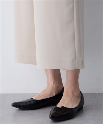 A/C DESIGN BY ALPHA CUBIC ストレッチジョーゼットワイドパンツ【接触冷感・UVカット・吸水速乾・セットアップ対応】_subthumb_24