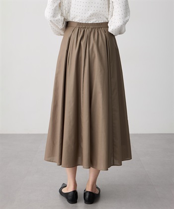 A/C DESIGN BY ALPHA CUBIC フロントプリーツスカート_subthumb_1