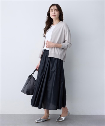 A/C DESIGN BY ALPHA CUBIC フロントプリーツスカート_subthumb_7