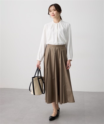 A/C DESIGN BY ALPHA CUBIC フロントプリーツスカート_subthumb_12