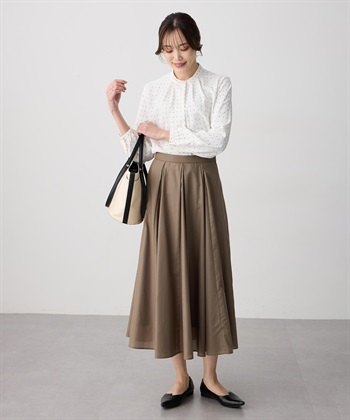 A/C DESIGN BY ALPHA CUBIC フロントプリーツスカート_subthumb_13