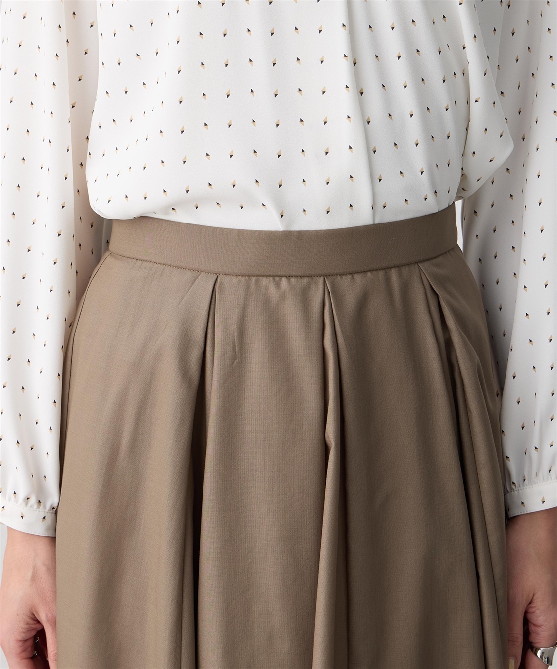 A/C DESIGN BY ALPHA CUBIC フロントプリーツスカート_sub_14