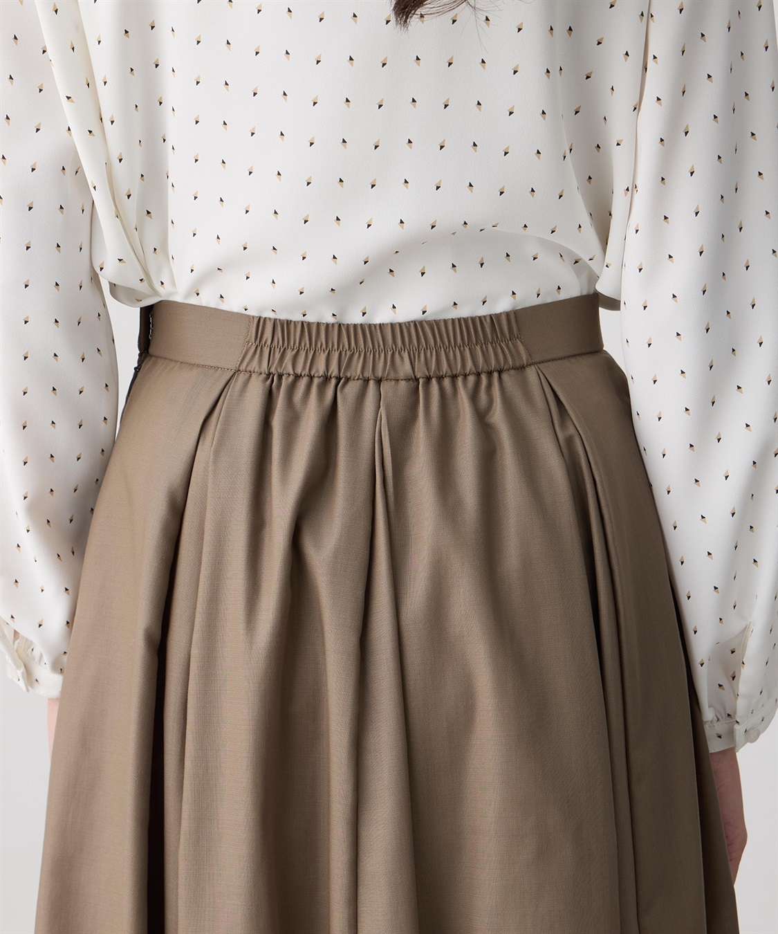 A/C DESIGN BY ALPHA CUBIC フロントプリーツスカート_sub_16