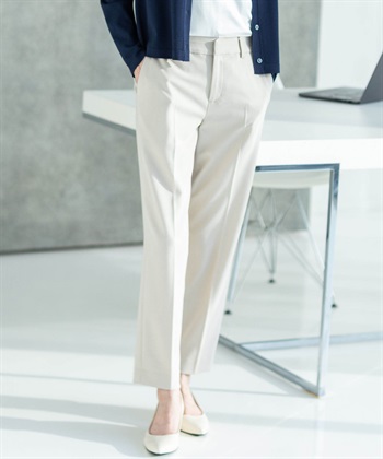 A/C DESIGN BY ALPHA CUBIC ストレッチテーパードパンツ【後ろウエストゴム】_subthumb_3