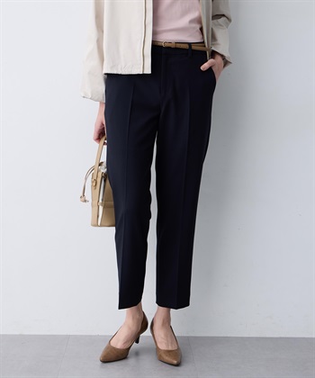 A/C DESIGN BY ALPHA CUBIC ストレッチテーパードパンツ【後ろウエストゴム】_subthumb_9