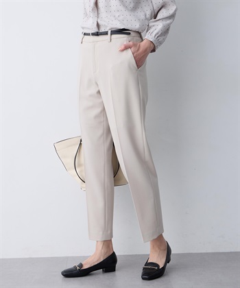 A/C DESIGN BY ALPHA CUBIC ストレッチテーパードパンツ【後ろウエストゴム】_subthumb_12