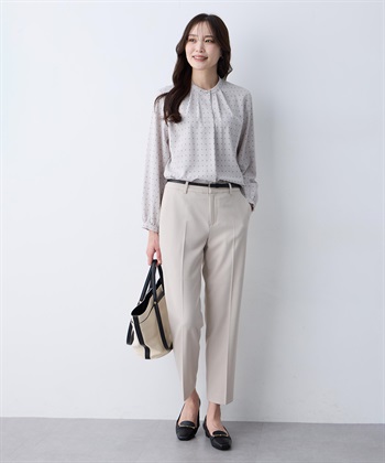 A/C DESIGN BY ALPHA CUBIC ストレッチテーパードパンツ【後ろウエストゴム】_subthumb_13