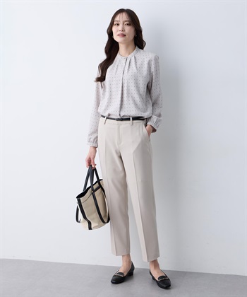 A/C DESIGN BY ALPHA CUBIC ストレッチテーパードパンツ【後ろウエストゴム】_subthumb_14