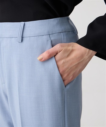 A/C DESIGN BY ALPHA CUBIC ストレッチテーパードパンツ【後ろウエストゴム】_subthumb_21