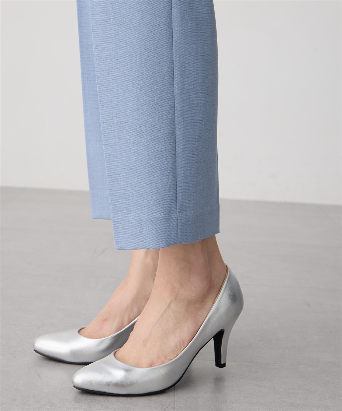 A/C DESIGN BY ALPHA CUBIC ストレッチテーパードパンツ【後ろウエストゴム】_sub_23