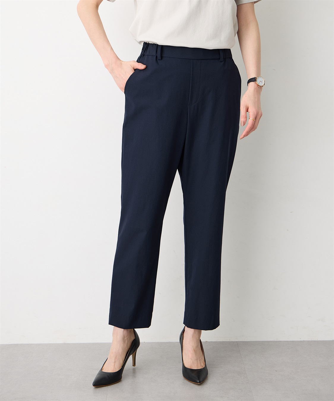 A/C DESIGN BY ALPHA CUBIC 美モーションストレートパンツ_sub_3