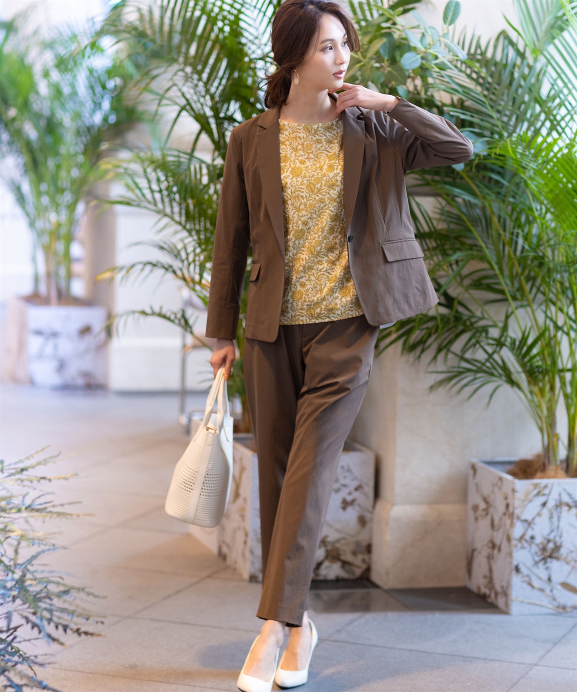 A/C DESIGN BY ALPHA CUBIC 美モーションストレートパンツ_sub_8