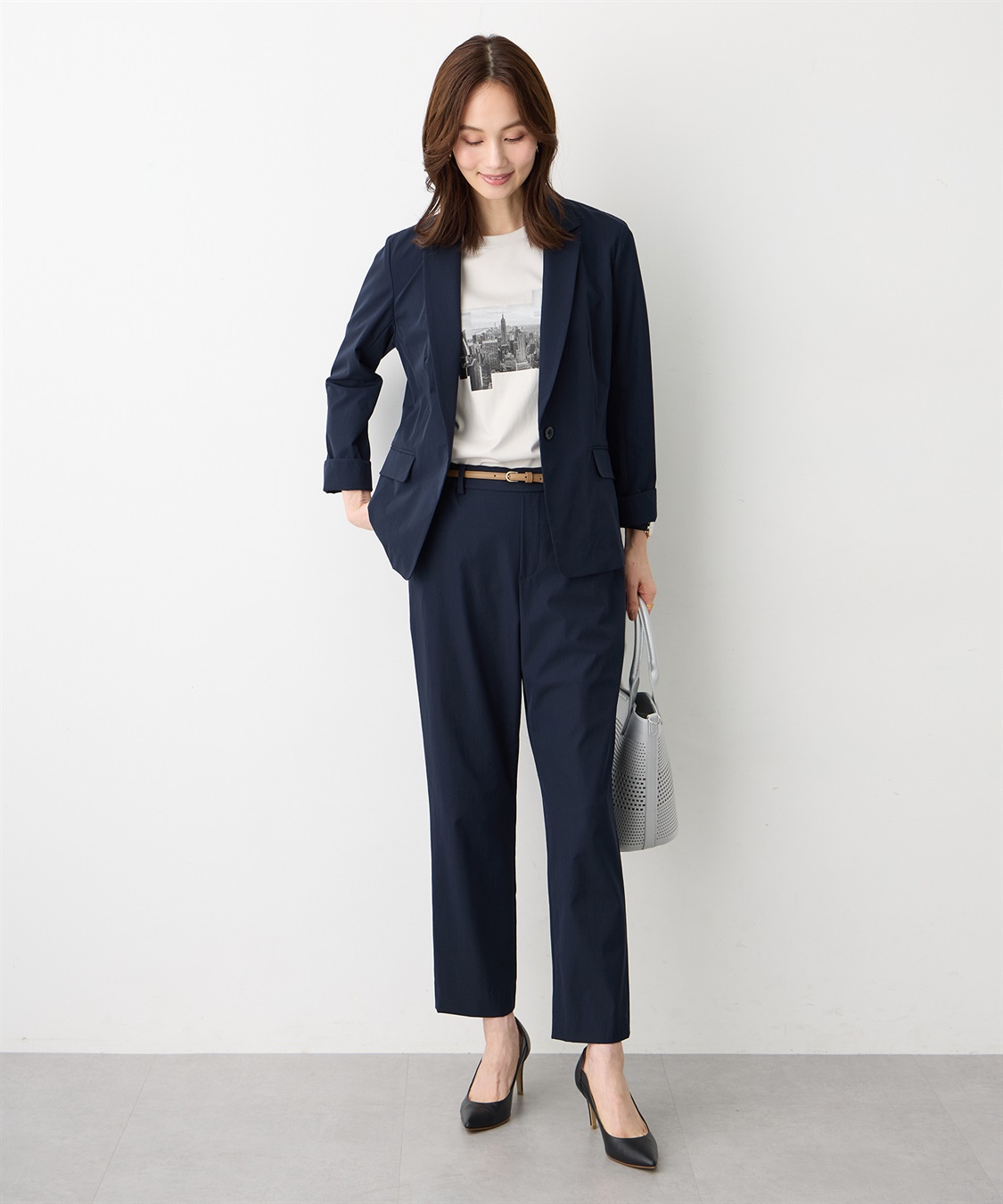 A/C DESIGN BY ALPHA CUBIC 美モーションストレートパンツ_sub_12