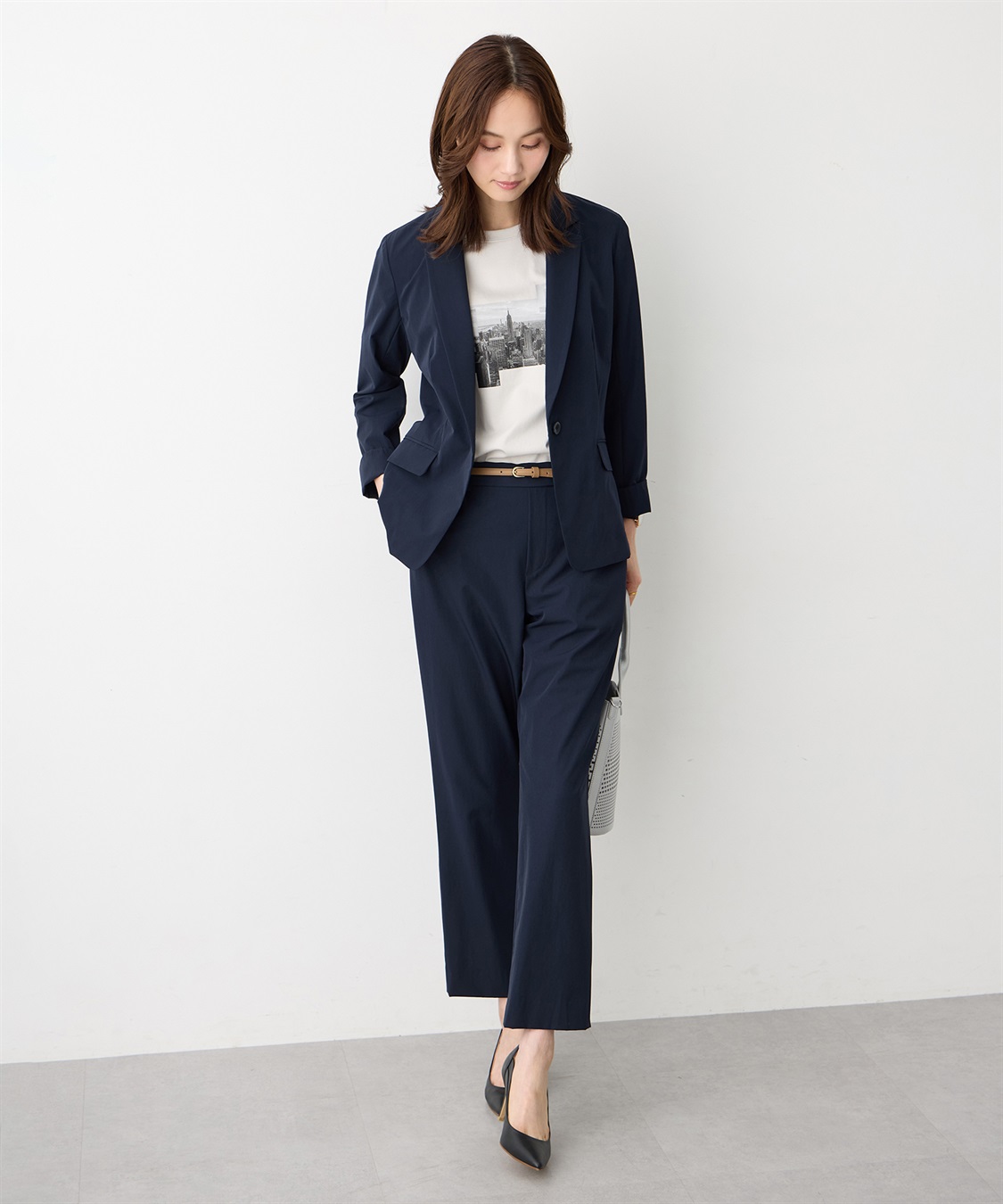 A/C DESIGN BY ALPHA CUBIC 美モーションストレートパンツ_sub_13