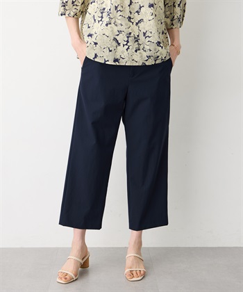 A/C DESIGN BY ALPHA CUBIC ストレッチワイドパンツ【接触冷感・後ろウエストゴム】_subthumb_6