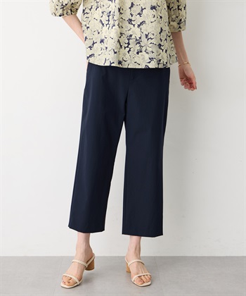 A/C DESIGN BY ALPHA CUBIC ストレッチワイドパンツ【接触冷感・後ろウエストゴム】_subthumb_7