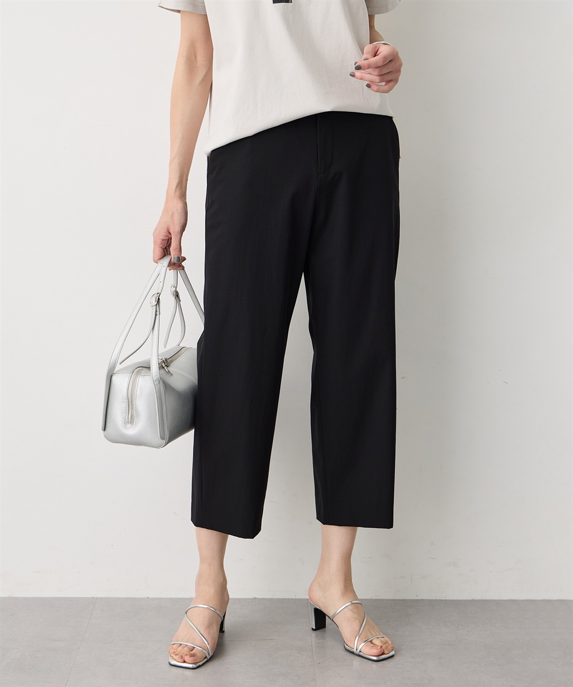 A/C DESIGN BY ALPHA CUBIC ストレッチワイドパンツ【接触冷感・後ろウエストゴム】_sub_9