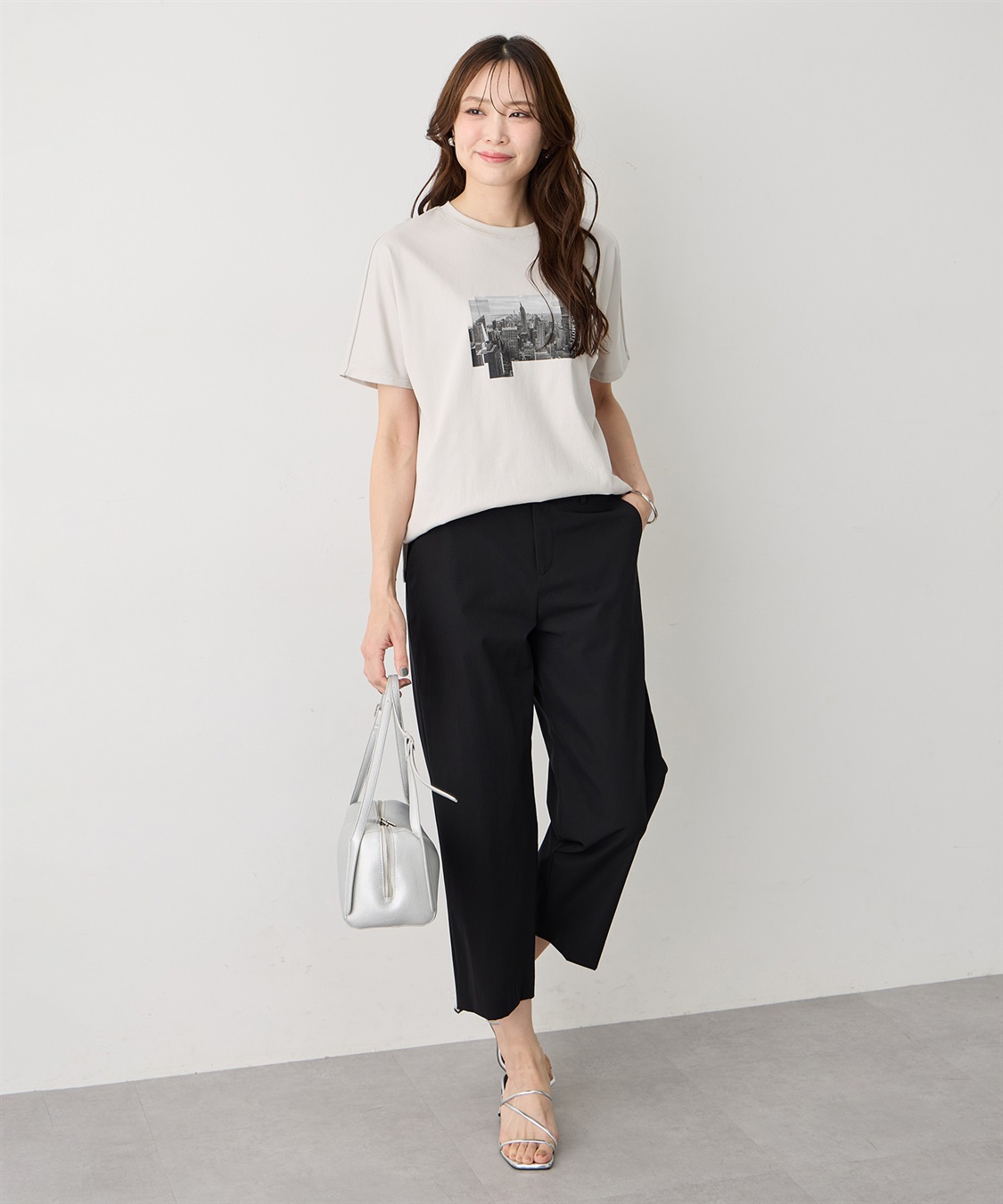 A/C DESIGN BY ALPHA CUBIC ストレッチワイドパンツ【接触冷感・後ろウエストゴム】_sub_12