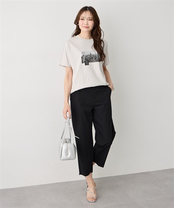 A/C DESIGN BY ALPHA CUBIC ストレッチワイドパンツ【接触冷感・後ろウエストゴム】_subthumb_12