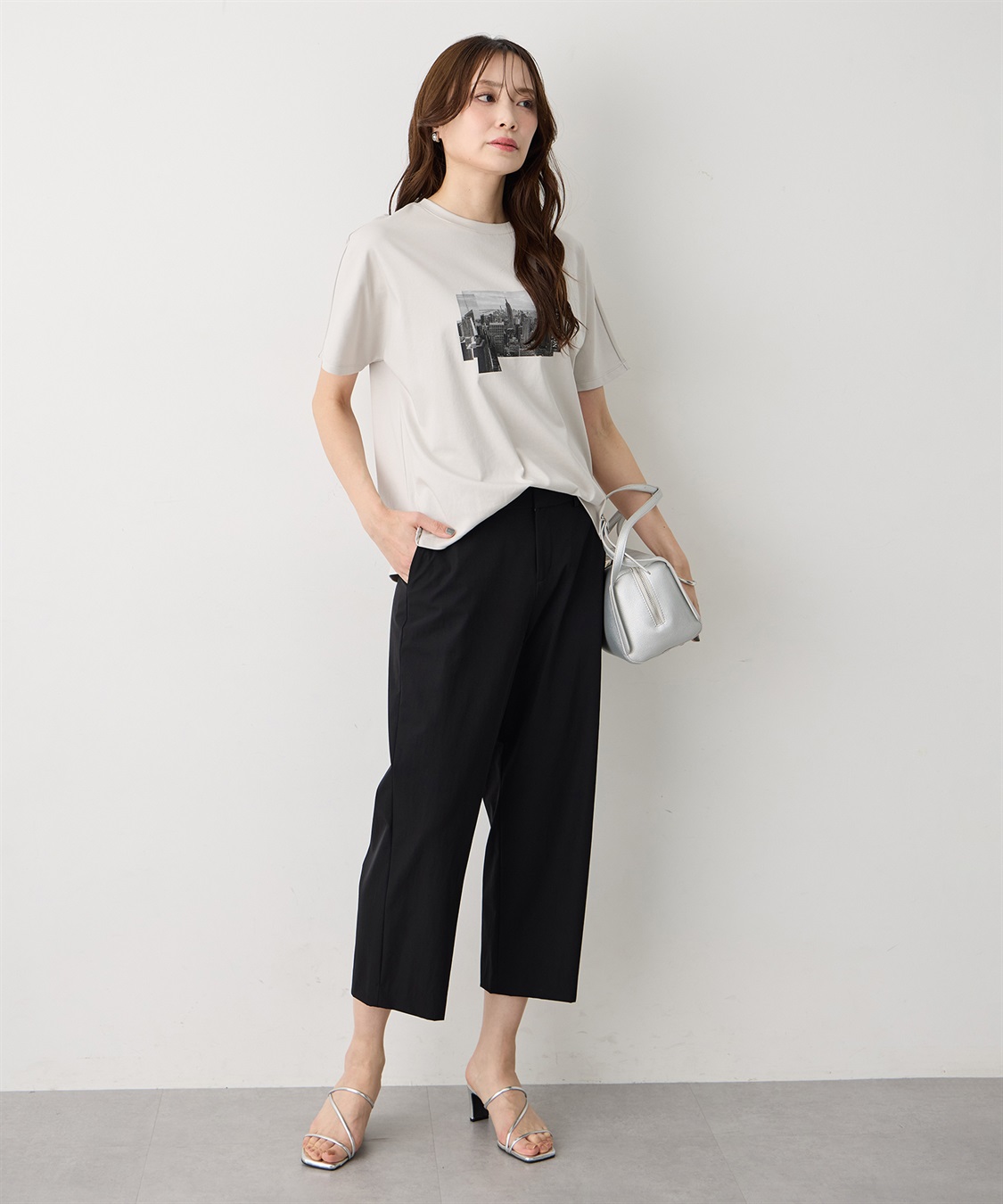 A/C DESIGN BY ALPHA CUBIC ストレッチワイドパンツ【接触冷感・後ろウエストゴム】_sub_13