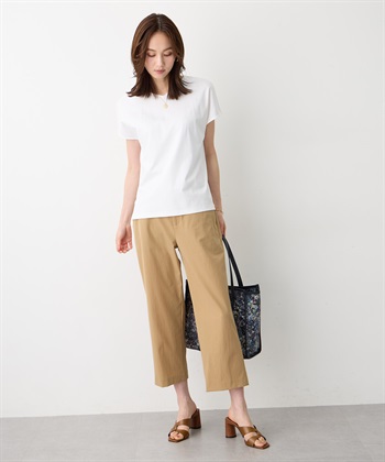 A/C DESIGN BY ALPHA CUBIC ストレッチワイドパンツ【接触冷感・後ろウエストゴム】_subthumb_15