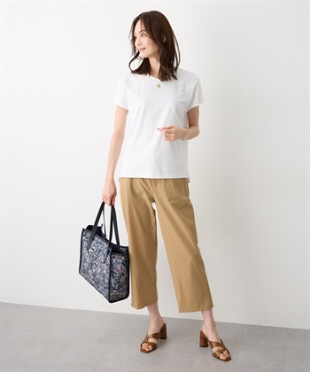 A/C DESIGN BY ALPHA CUBIC ストレッチワイドパンツ【接触冷感・後ろウエストゴム】_subthumb_16