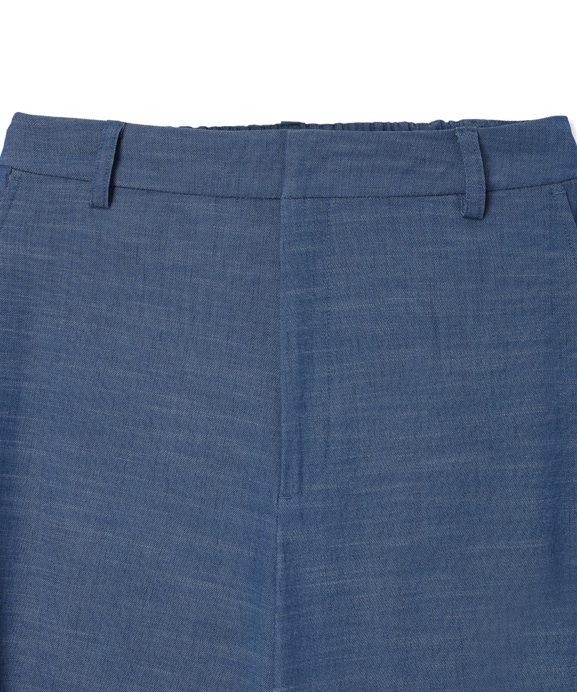 A/C DESIGN BY ALPHA CUBIC デニムライクストレッチワイドパンツ【後ろウエストゴム】_sub_19