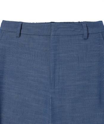 A/C DESIGN BY ALPHA CUBIC デニムライクストレッチワイドパンツ【後ろウエストゴム】_subthumb_19