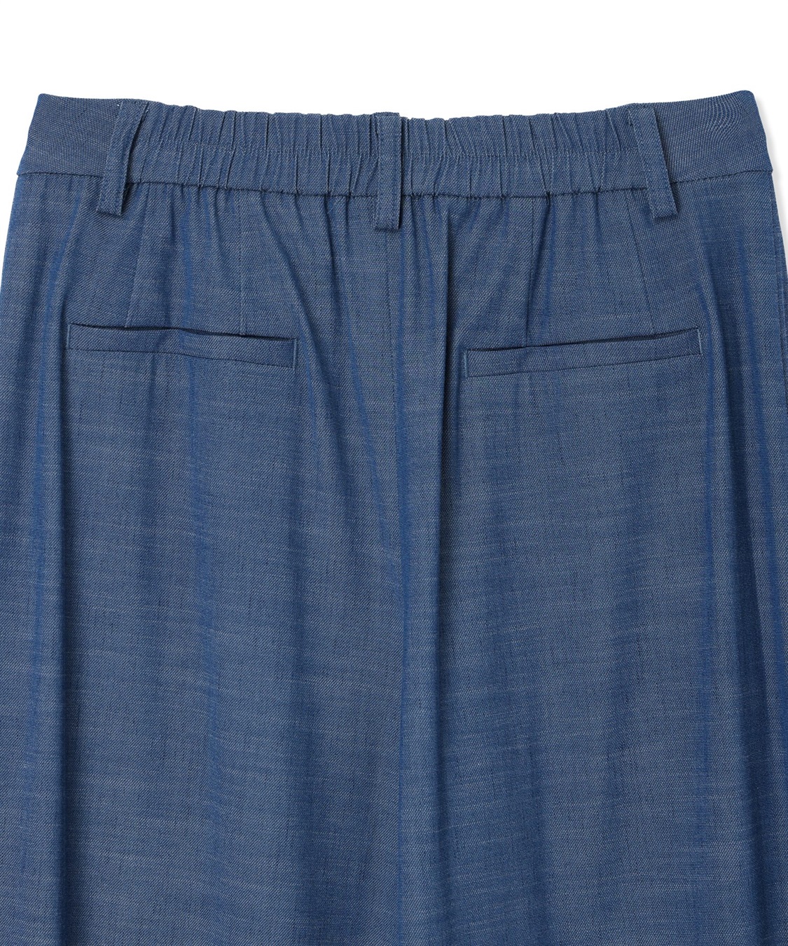 A/C DESIGN BY ALPHA CUBIC デニムライクストレッチワイドパンツ【後ろウエストゴム】_sub_20