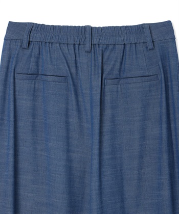 A/C DESIGN BY ALPHA CUBIC デニムライクストレッチワイドパンツ【後ろウエストゴム】_subthumb_20