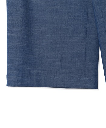 A/C DESIGN BY ALPHA CUBIC デニムライクストレッチワイドパンツ【後ろウエストゴム】_subthumb_21