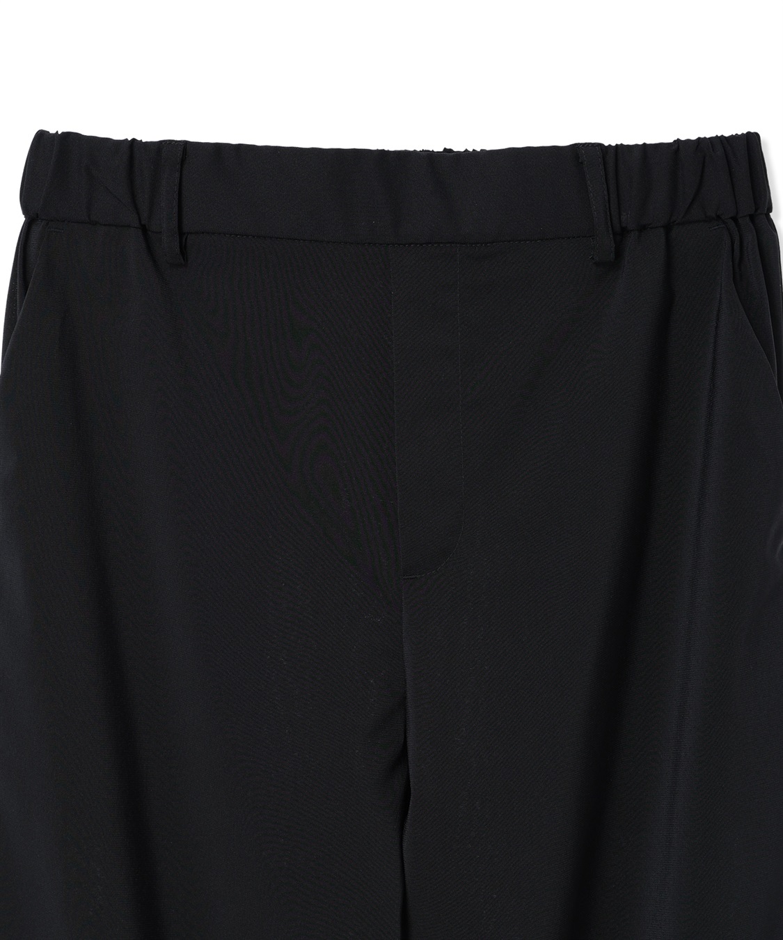 ストレッチストレートパンツ【接触冷感・後ろウエストゴム