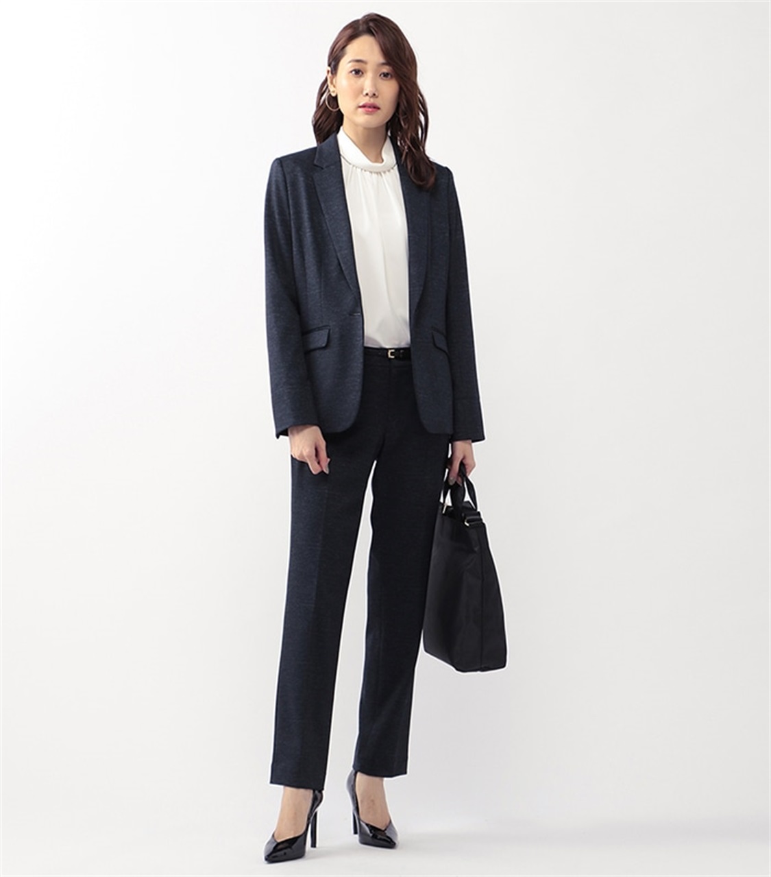 キャリーマンストレートパンツ72cm丈 A/C DESIGN BY ALPHA CUBIC