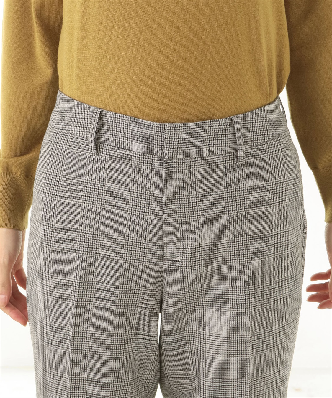 A/C DESIGN BY ALPHA CUBIC ローズオイル加工テーパードパンツ_sub_4