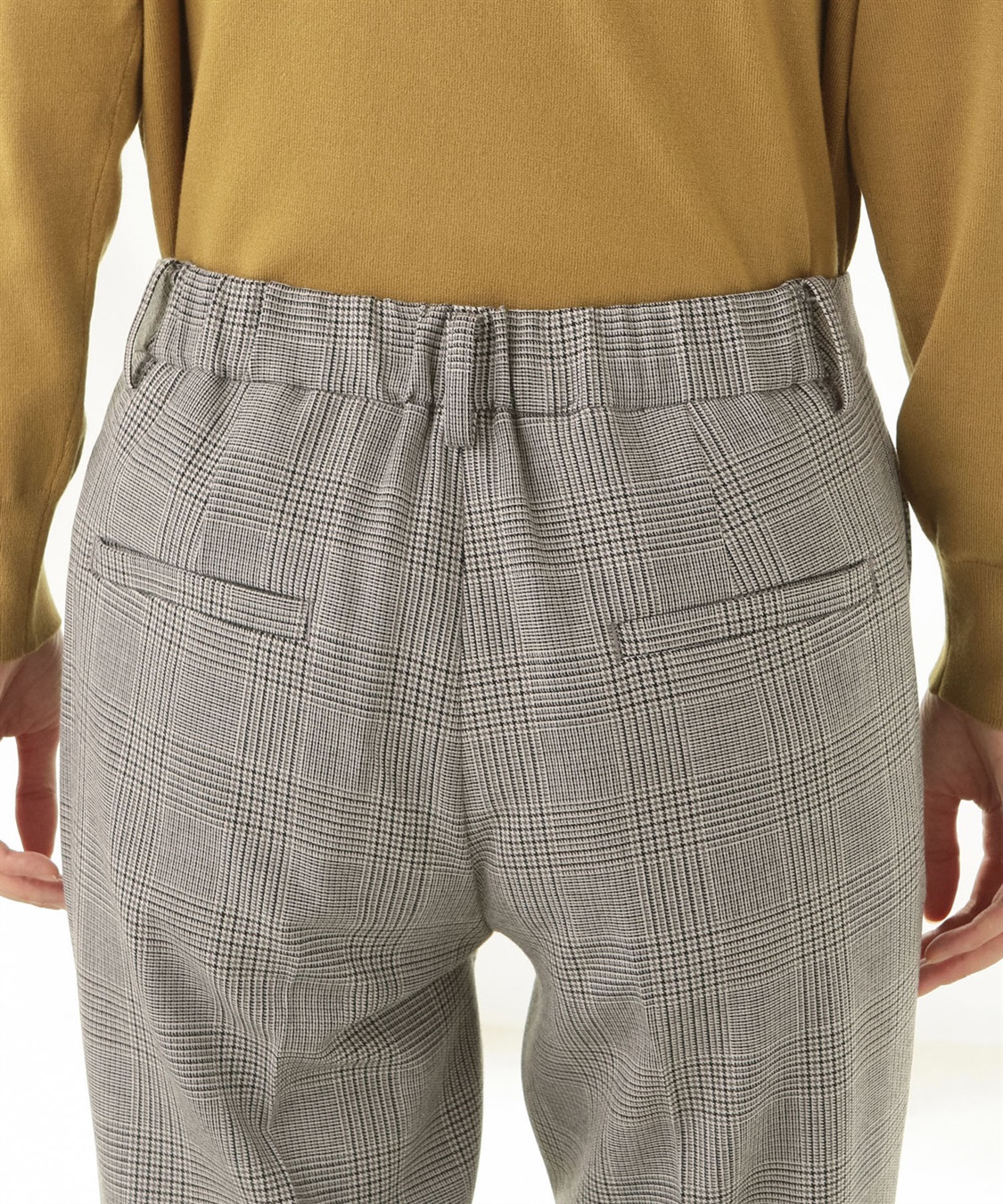 A/C DESIGN BY ALPHA CUBIC ローズオイル加工テーパードパンツ_sub_5