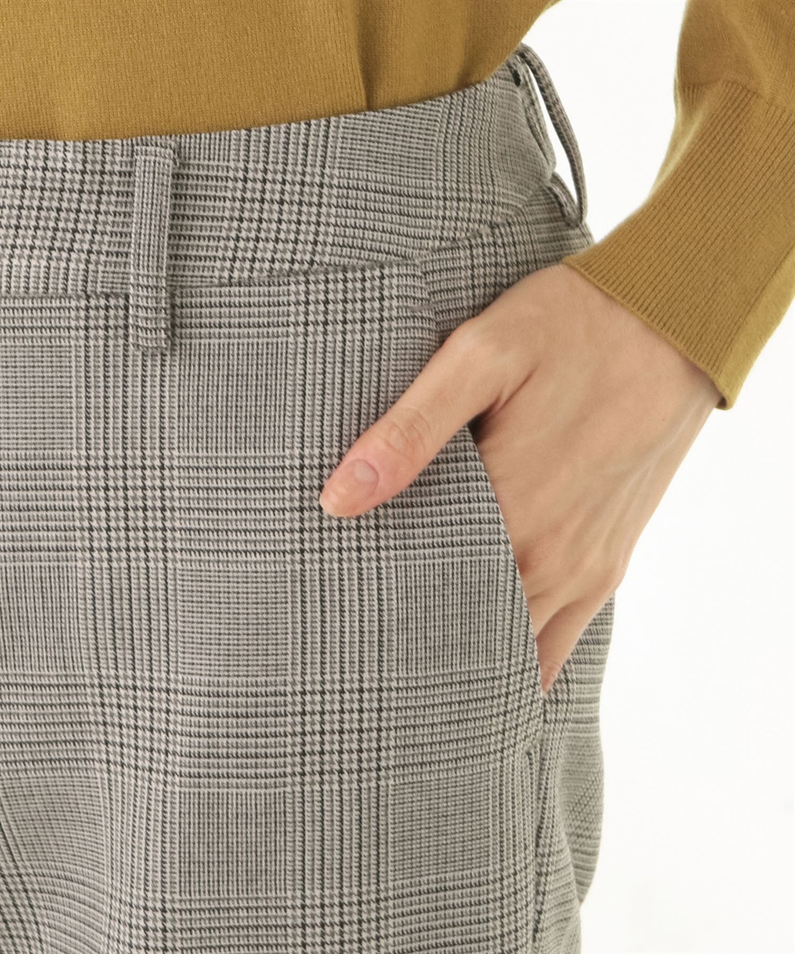 A/C DESIGN BY ALPHA CUBIC ローズオイル加工テーパードパンツ_sub_6