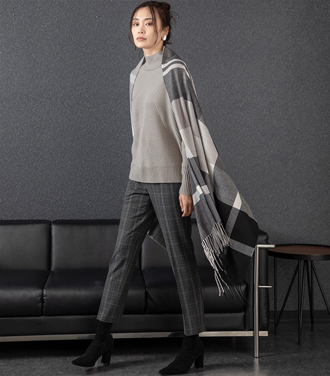 A/C DESIGN BY ALPHA CUBIC ローズオイル加工テーパードパンツ_sub_12