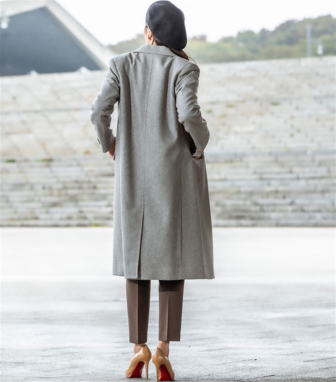 A/C DESIGN BY ALPHA CUBIC ローズオイル加工テーパードパンツ_sub_15