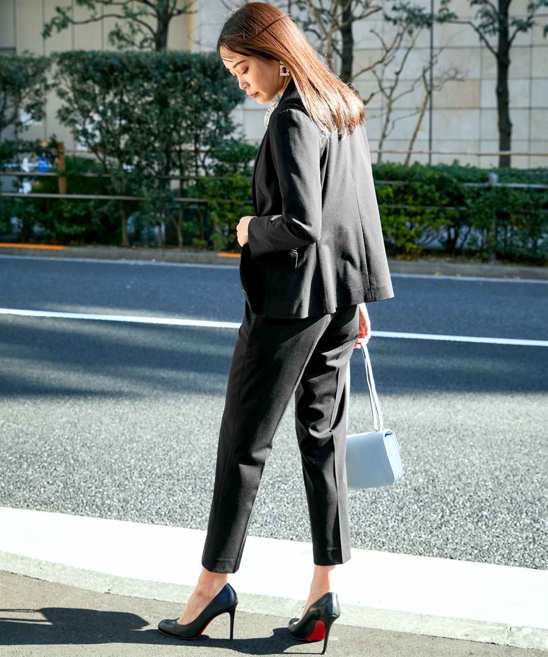 A/C DESIGN BY ALPHA CUBIC アルファブリックライトテーパードパンツ_sub_12