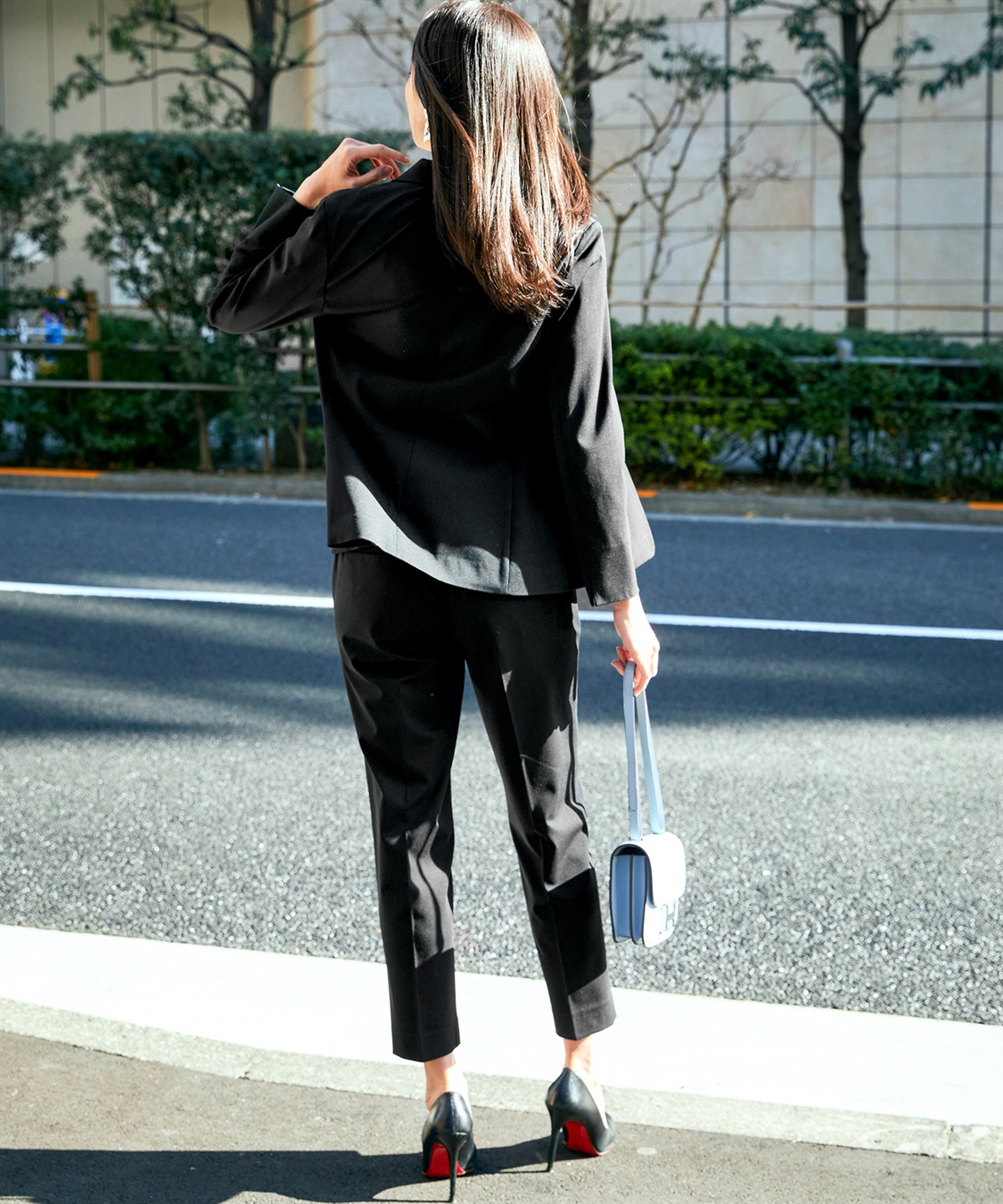 A/C DESIGN BY ALPHA CUBIC アルファブリックライトテーパードパンツ_sub_13