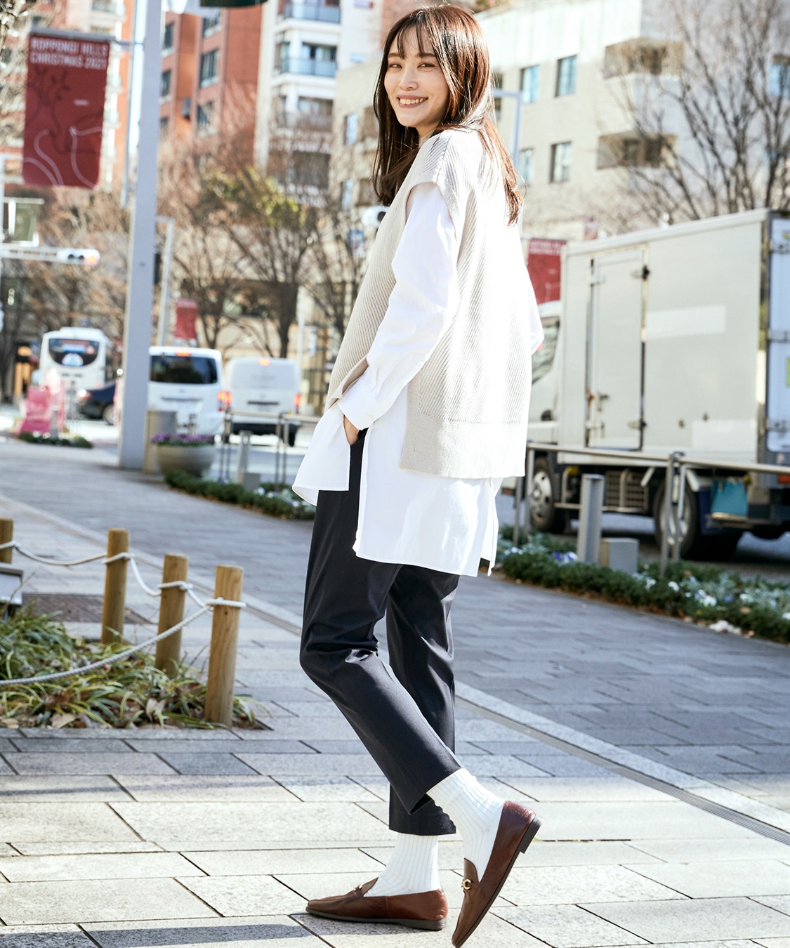 A/C DESIGN BY ALPHA CUBIC アルファブリックライトテーパードパンツ_sub_18