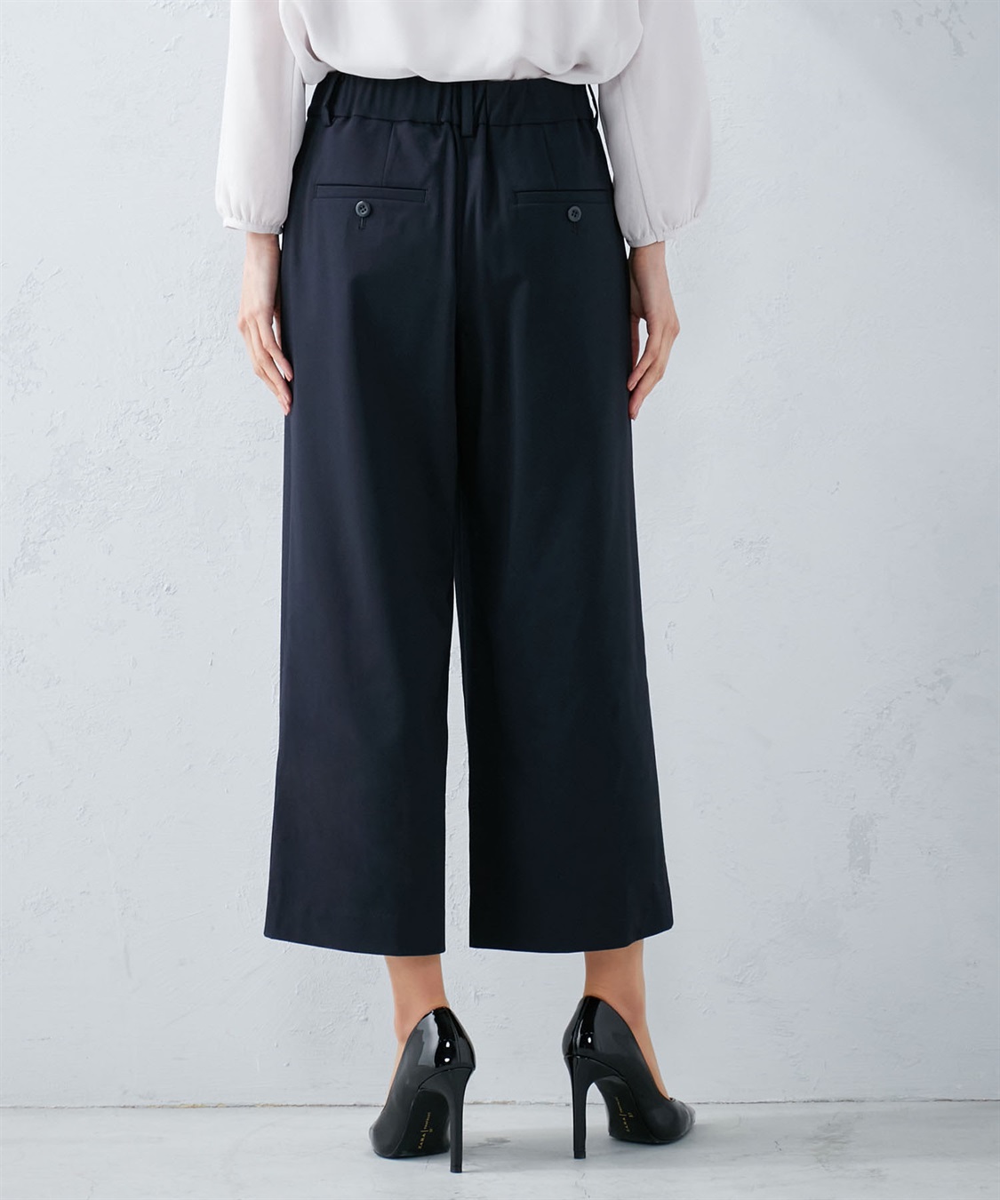 A/C DESIGN BY ALPHA CUBIC アルファブリックライトワイドパンツ_sub_3