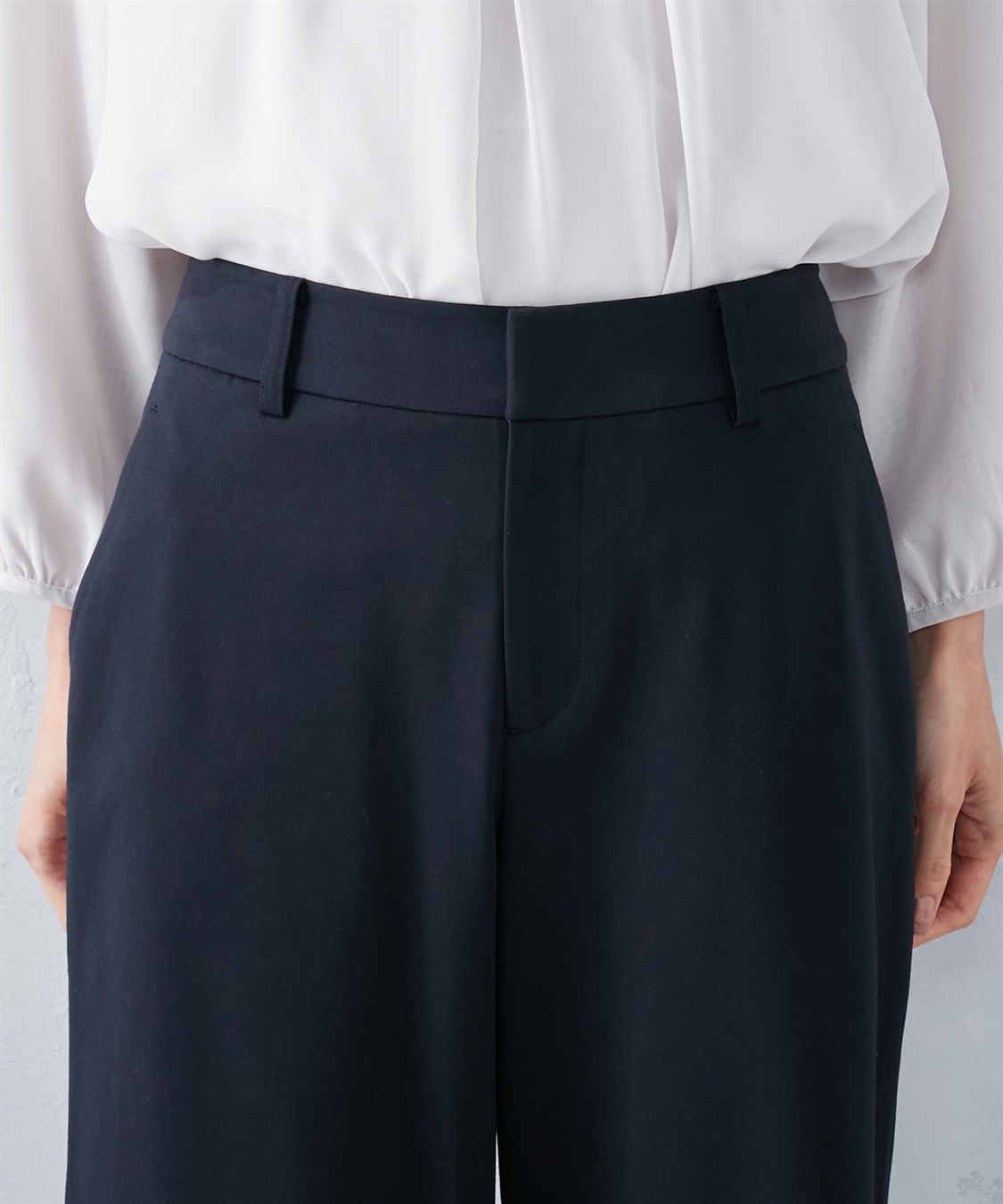 A/C DESIGN BY ALPHA CUBIC アルファブリックライトワイドパンツ_sub_4