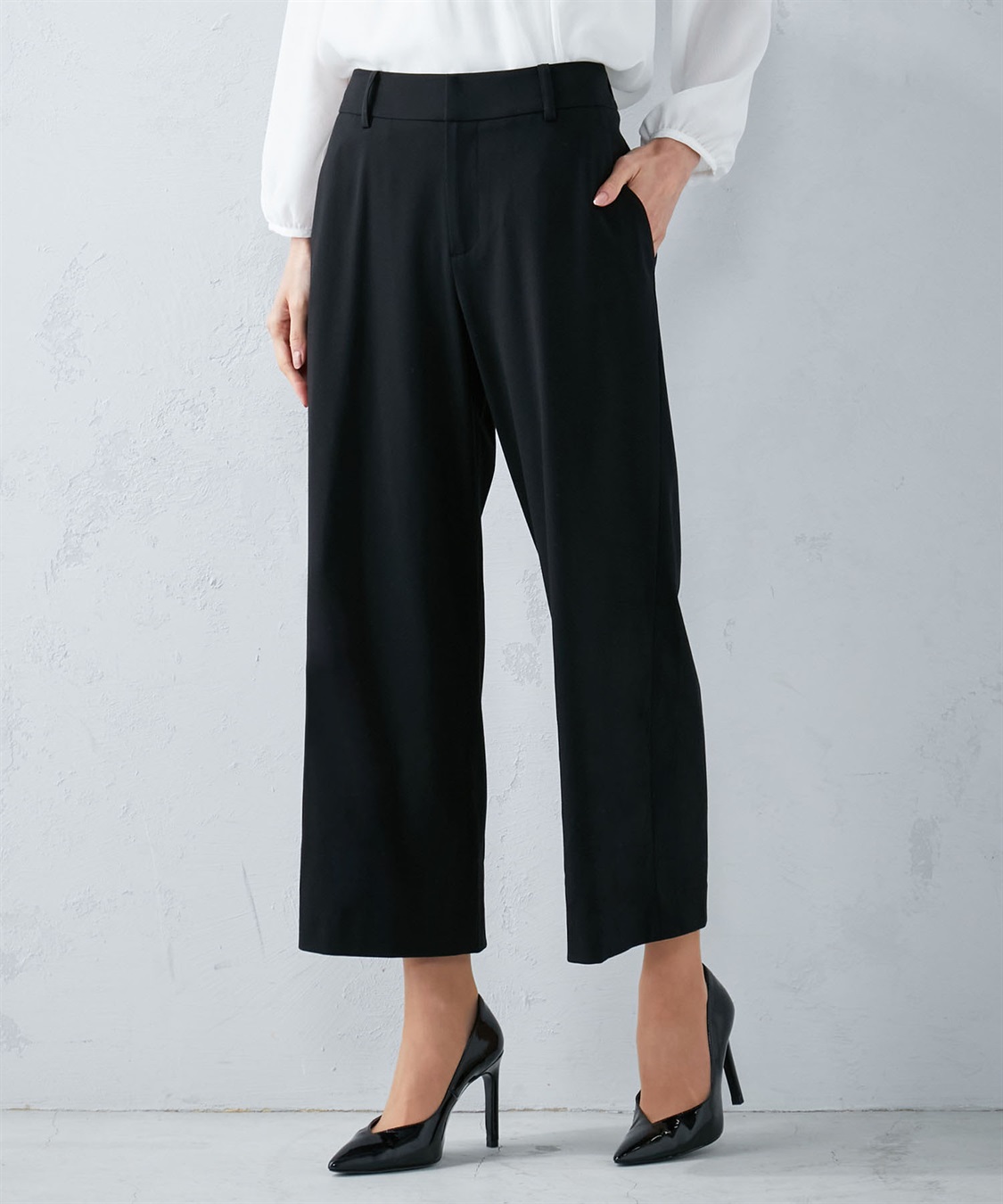 A/C DESIGN BY ALPHA CUBIC アルファブリックライトワイドパンツ_sub_10