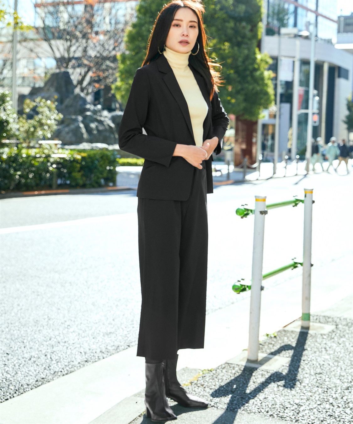 A/C DESIGN BY ALPHA CUBIC アルファブリックライトワイドパンツ_sub_15